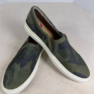 Rollie Size 41  US 10  Camouflage Slip On, Sneaker Leather